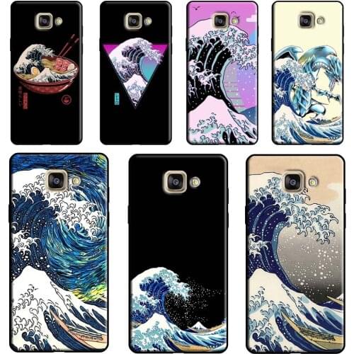The Great Wave Off Kanagawa For Samsung J3 J5 J7 J1 2016 2017 J4 J6 A3 A5 A7 A9 A6 A8 Plus J8 J2 Core 2018 Phone Case