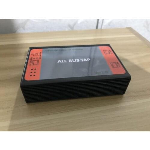 For ALLBUS-TAP Industrial Ethernet Packaging Tool--Precise Time Stamp