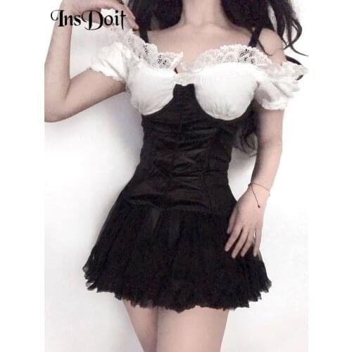 Женские юбки INSDOIT China At AliExpress