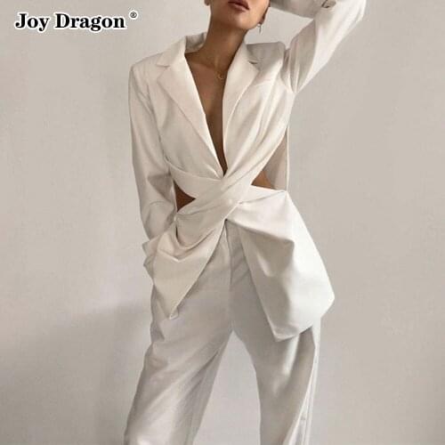 Joy Dragon Women's Office Blazers