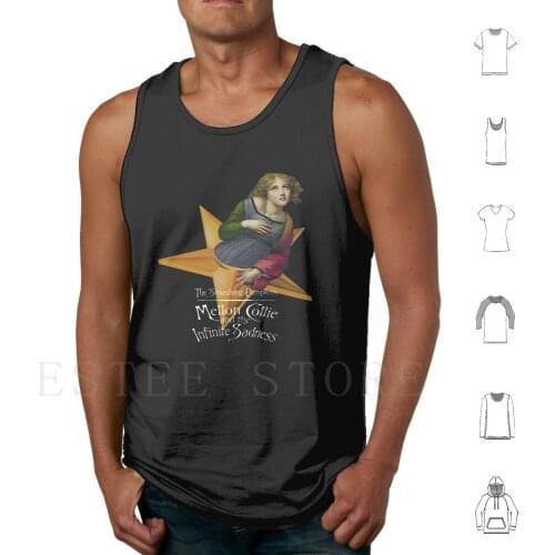 Star Gril Tank Tops Vest Sleeveless The Smashing Pumpkins Mellon Collie Alternativ Mellon Collie And The Infinite