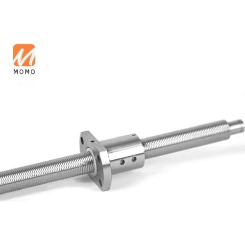 2mm Diameter Lead 01mm Miniature Ball Screw For Linear Actuator