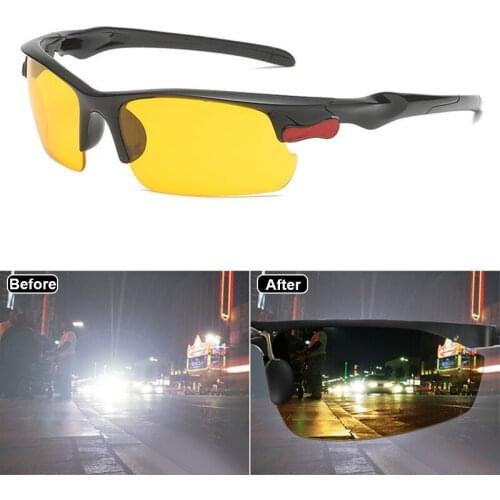 Car Driving Glasses Night Vision Glasses Protective For Citroen C4 C5 C3 Ford Focus 2 3 4 Fiesta Mondeo Kuga