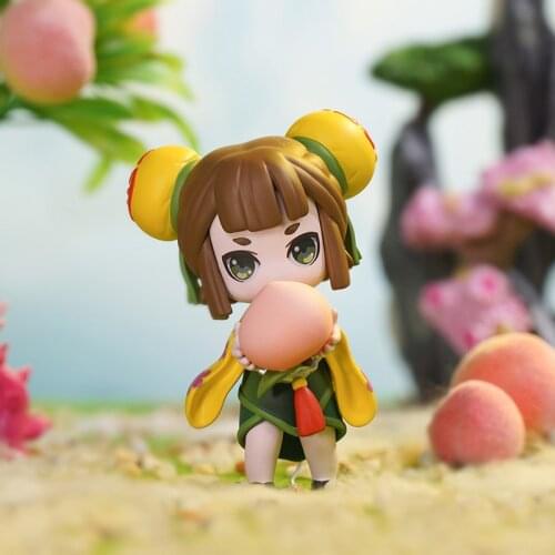 Original Lets Catch The Monster Second Series Blind Box Toys Model Style Cute Anime Figure Gift Surprise Box