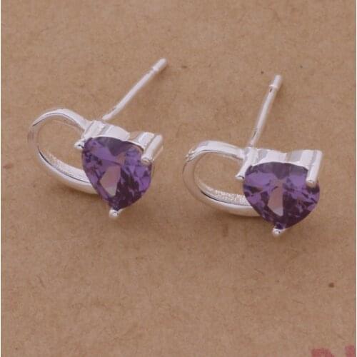 Wholesale Earrings silver plated Fashion jewelry errrings WE-178