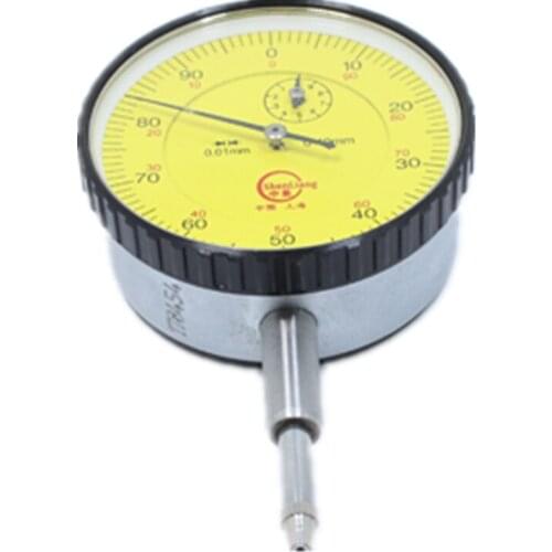 Professional Precision Tool 0.01mm Accuracy Measurement Instrument Dial Indicator Gauge 0-10mm Stable Performance