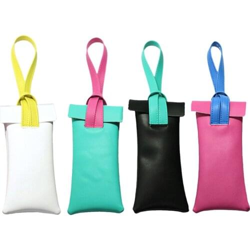 PU Leather Eyeglasses Case Reading Glasses Storage Pouch Bag Eyewear Holder