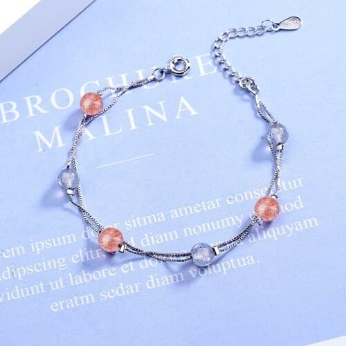 Браслеты из камней QyMie China At AliExpress