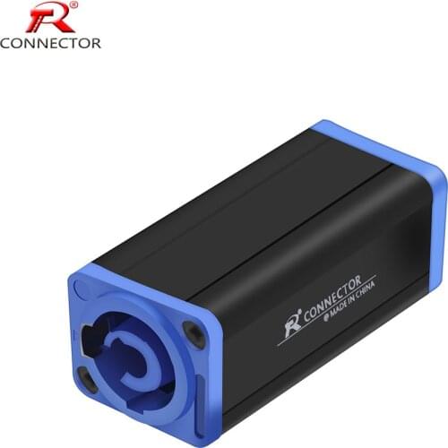 Power Connector AC Couplers Extender, Stage Lighting Power Socket Conversion, Power Cord Extension Aviation Connector Docking