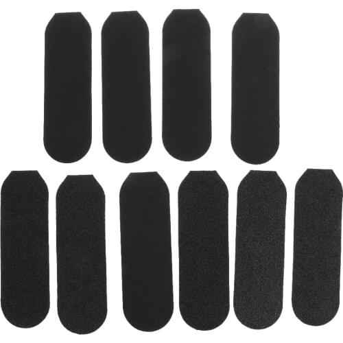 10x Self-adhesive Pedicure Foot Sanding Paper Rasp Cornea Remover