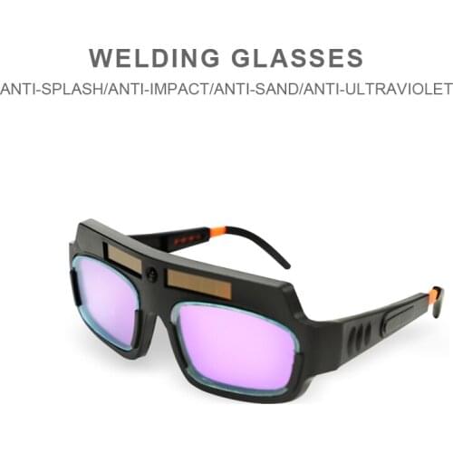Solar Powered Auto Darkening Eye Protection Welding Masks Helmet Goggles Welder Glasses Arc Anti-shock Lens