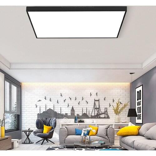 Modern square LED ceiling lights Macarons nordic ceiling lamp in bedroom hallway balcony living room foyer kitchen light fixture