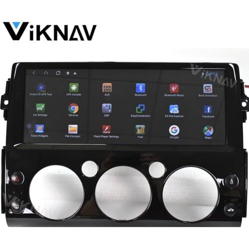 Tesla style autoradio multimedia player FOR Toyota FJ Cruiser 2007 2008 2009 2010 2011 2012 car radio GPS navigatio