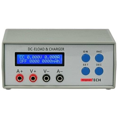 Battery Capacity Tester Mobile Power Charging Head Tester Electronic Load Cycle Test Charge 10V10mA-3A Discharge 30V5A EBC-A05