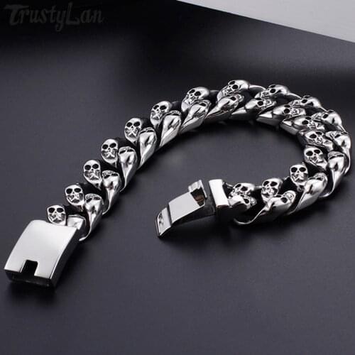 TrustyLan Bracelets With Pendants