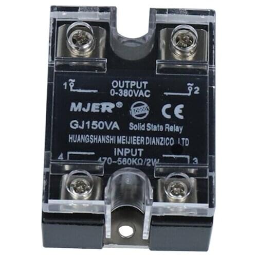 SSR150VA150A Solid state relay Single phase SSR-150VA SSR 150VA GJ150VA Single Phase Solid State Relay SSR150VA GJ150VA