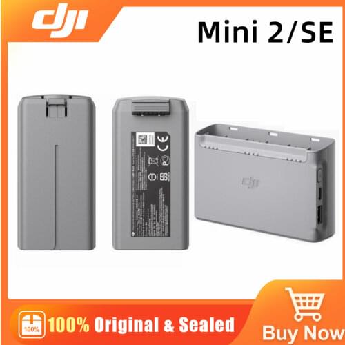 DJI Mini 2 Battery Original Drone Accessories for DJI Mini 2/ SE LiPo 2S and 2250 mAh 31 Minutes of Flight Time