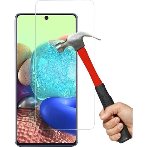 9H Tempered Glass For Samsung Galaxy A01 A11 A21 A31 A41 A51 A71 A21S Glass Screen Protector M01 M11 M21 M31 M51 A10 A50 Glass