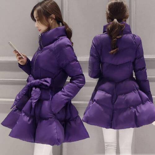 Women Clothing 2021 Thick Jackets Parka Womens Winter Coat Down Cotton Jacket Manteau Femme Parkas Warm Outwear Female X48