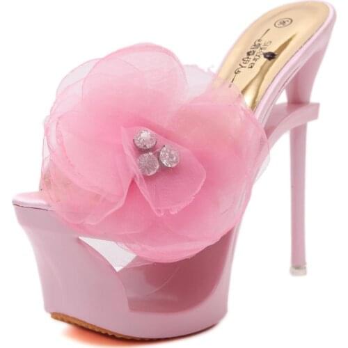 Womens shoes Sexy Strange Style Platform Sandals High Heels Party Shoes US size 4-8.5 No.1027-3