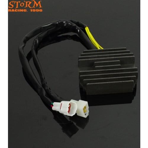 Aluminum Motorcycle Motor Bike Voltage Rectifier Regulator For SUZUKI Bandit 1250 GSX1300 C90 GSX1250 GSXR VZ800 VL800 700X