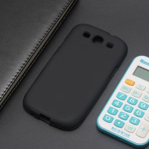 AMMYKI high-grade quality soft silicone Mobile phone cover 4.8'For samsung galaxy s3 neo i9300i case