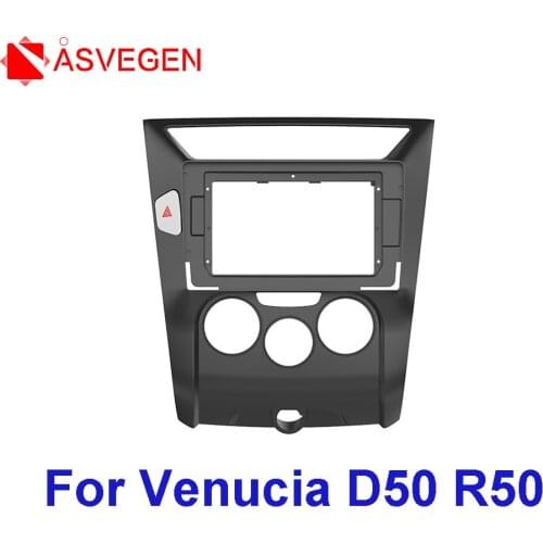 10.1 Inch Car Fascia For Venucia D50 R50 Fascias Audio Fitting Adaptor Panel Frame Car DVD Frame Dashboard