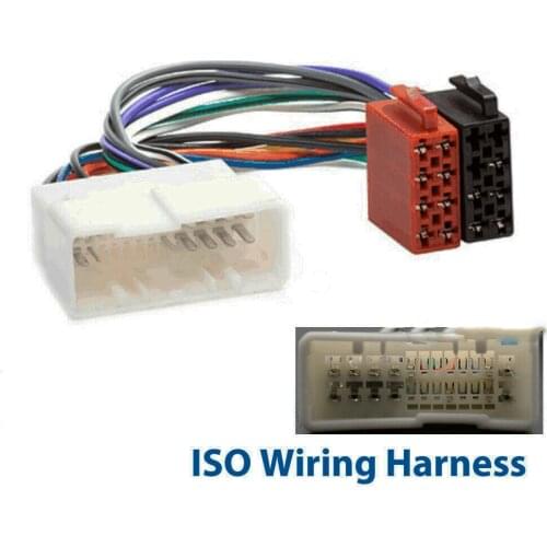 Car Radio ISO Adapter Cable Plug Harness Connector 24pin for Hyundai Accent Azera Elantra Sonata Tucson Santa Fe for KIA