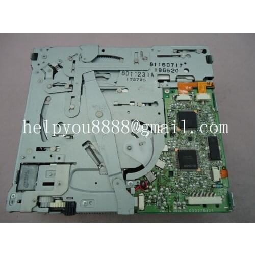 Free shipping new Clarion 6 CD changer mechanism drive loder PC Board number 039278421 for Nisn 28185 JG41A Renault car CD radio