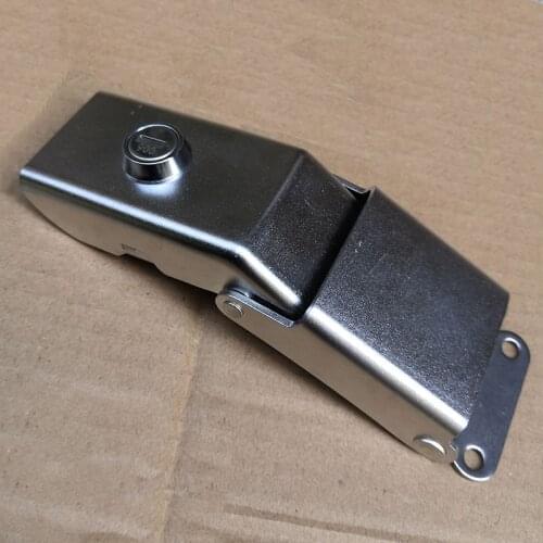 Stainless Steel Lock Side Box Tool Case Bag Part Hardware Motorcycle Aluminum Alloy Trunk Fixed Buckle DIY Handmade