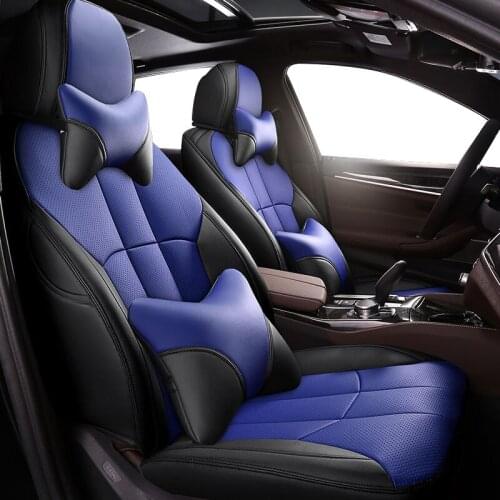 ZHOUSHENGLEE Custom Car Seat Covers for LEXUS ES ES250 ES350 ES300h ES240 ES200 ES260 CT CT200h Automobiles Seat Covers