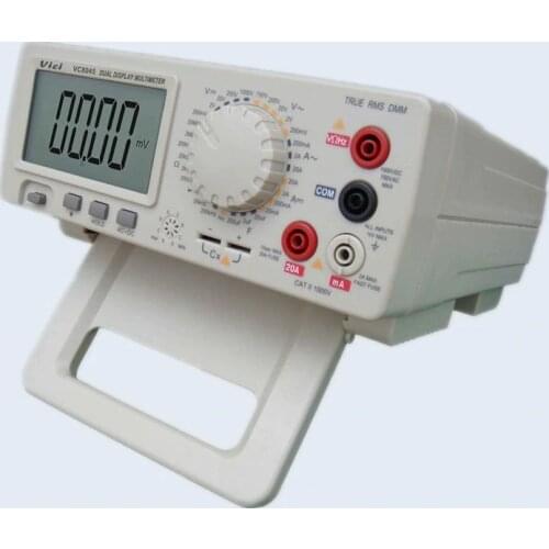 Digital Multimeter Bench Top 4 1/2 True RMS DCV/ACV/DCA/AC precision desktop multimeter Vici VC8045
