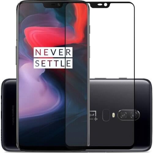 For Oneplus 6 5T 3T Tempered Glass for Oneplus 6 5t 3t Screen Protector Full Cover Glass For Oneplus 6 5 3 Protective Film