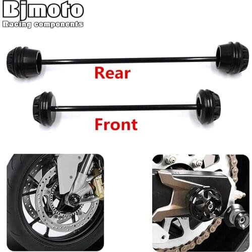 For Yamaha MT07 FZ-07 2013-2020 XSR700 2018-2020 Motorcycle Front Axle Fork Crash Slider Front Rear Wheel Protector