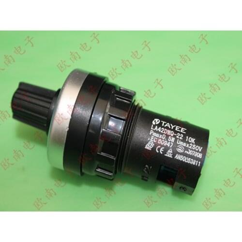 [VK] Tianyi TAYEE inverter speed potentiometer LA42DWQ-22 potentiometer 10K switch