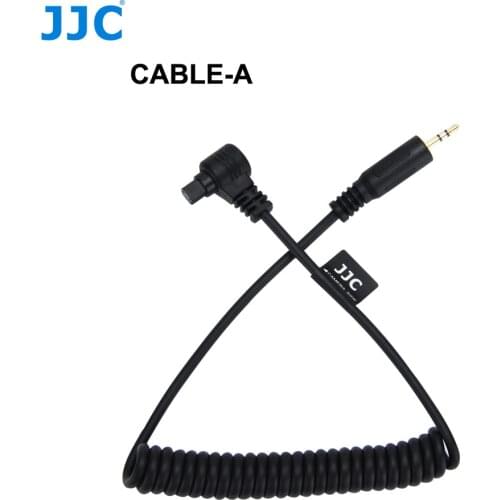 JJC Cameras Remote Connecting Cord Shutter Release Cable Adapter for Canon EOS 850D T8i 1D Mark II 6D 5D Mark II 7D Mark II