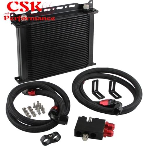 30 Row Oil Cooler Kit Fit For BMW 3 Series N54 135i E82 335 335i E90 E92 E93 06-11