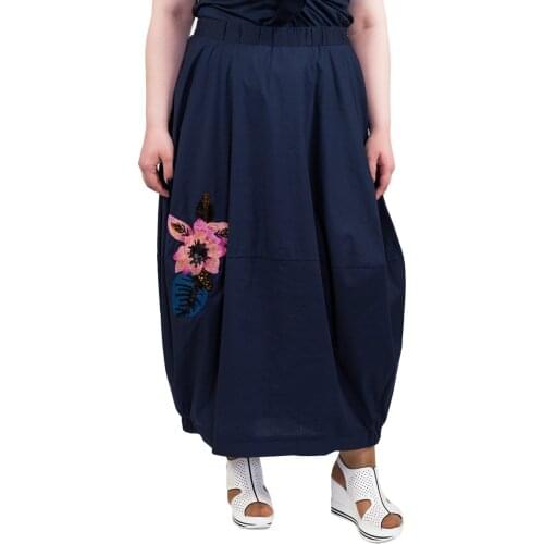 LE FATE Women's Maxi Skirts