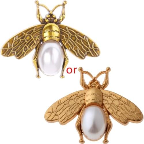 Bee Metal Bag Decoration for DIY Shoulder Bags Casual Tote Messenger Accessories