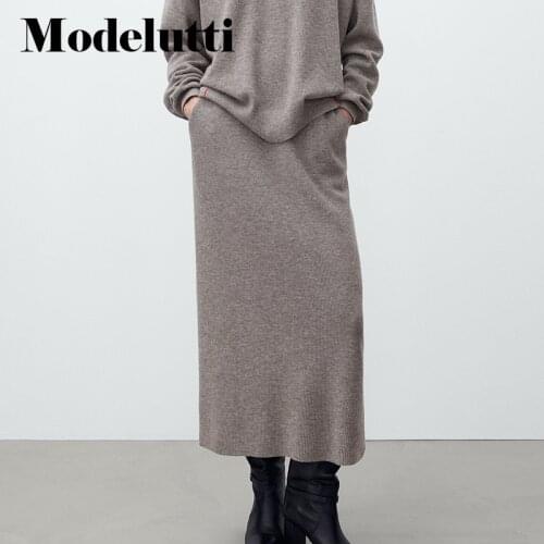 Modelutti Womens Autumn Skirts