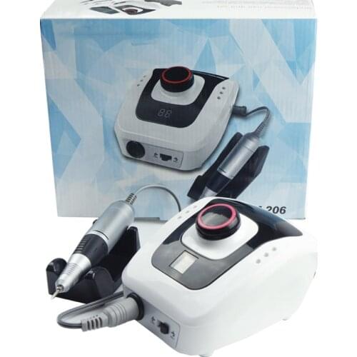 Powerful Electric Nail Rig 35000 RPM Electric Nail File Nail Professional Tool Nail Rig Sanding machine