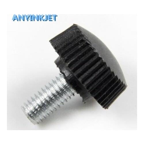 For Domino head srew KNOB KNURLED M5 NYLON 04530 for Domino A100 A200 A300 Domino A series printer