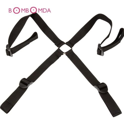 Wrist Ankle Cuffs Adult Games Cosplay Fetish Bondage Restraints Hand Cuffs Leg Cuffs Sex Toy for Couples