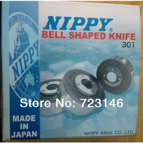 2017 New Arrival Real Bell Knife/ Blade for Model Skiving Machine,best Seller with High Quality Made In Japan Nippy Knife