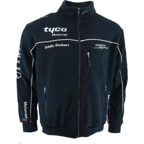 New arrival ! 2018 Motorrad Motorsport Motorcycle Jacket Tyco Windproof Hoodies Windbreaker for BMW TAS Racing