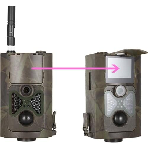 Suntekcam HC-550G 3G SMS MMS Hunting Camera 16MP Game Camera IP65 Waterproof Wildlife Trail Camera 0.3s Trigger Photo Trap