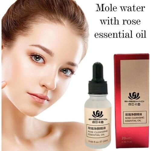Organic Tags Solutions Serum Mole Water with Essential Oil Mole & Skin Tag Repair Solution Painless Mole Skin Dark Spot Repair