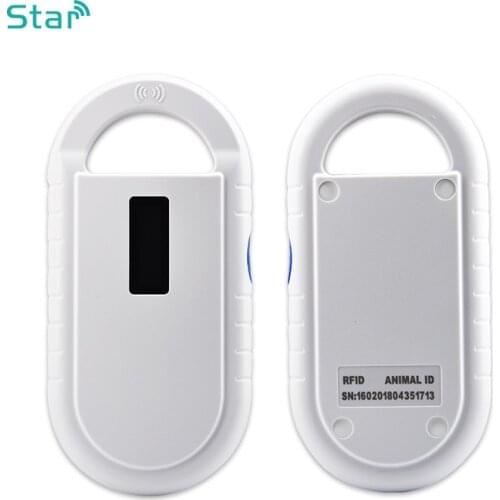 Pet scanner ISO11784/5 FDX-B Animal pet id reader chip transponder USB RFID handheld microchip scanner for dog,cats,horse