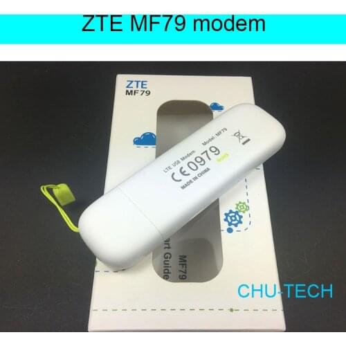 Unlocked ZTE MF79 WiFi Hotspot 150Mbps CAT4 LTE 4G 3G USB WLAN Modem