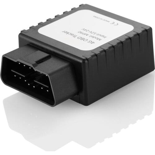 4G FDD LTE MP90 OBD II locator plug connector for easy installation
